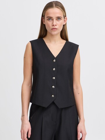 ICHI - Chaleco para traje ' IHZIMMIE WA2 ' en negro