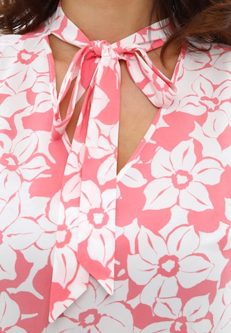 Awesome Apparel Blouse in Pink