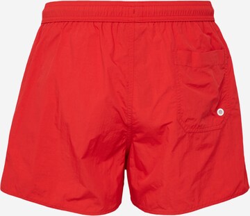 Shorts de bain Emporio Armani en rouge