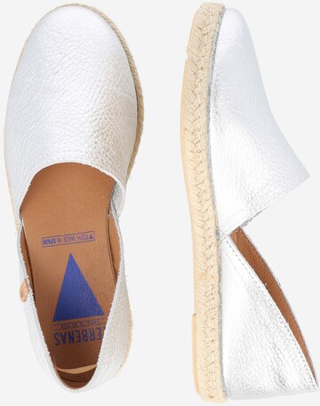 VERBENAS Espadrilles 'Carmen' in Silver