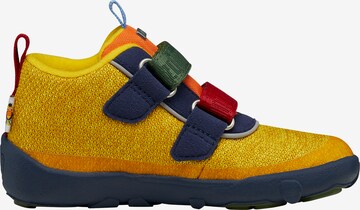Affenzahn Boots 'Happy Tukan' in Yellow