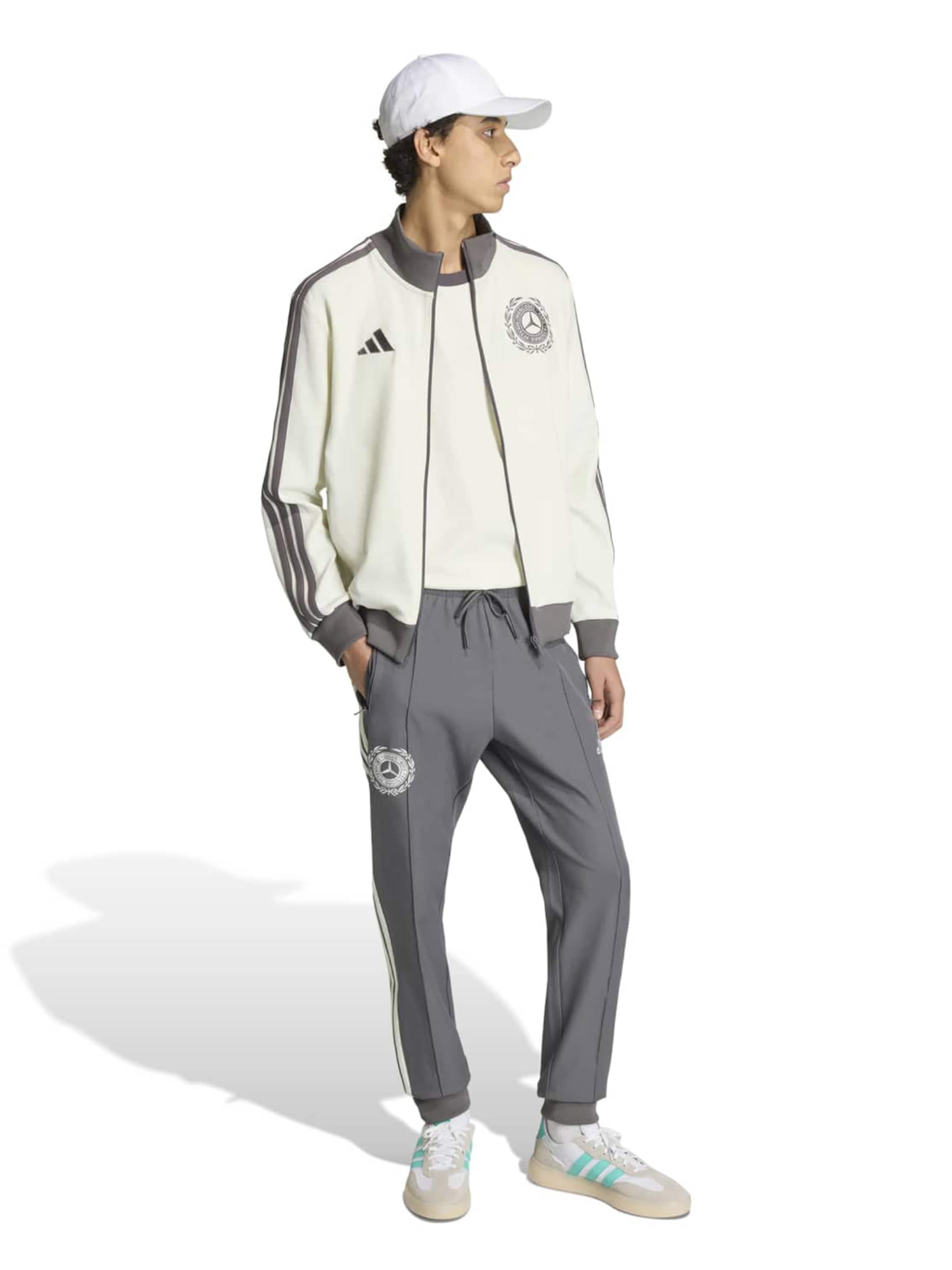 ADIDAS SPORTSWEAR Jakna za trening 'MER SA ICN' | bela barva