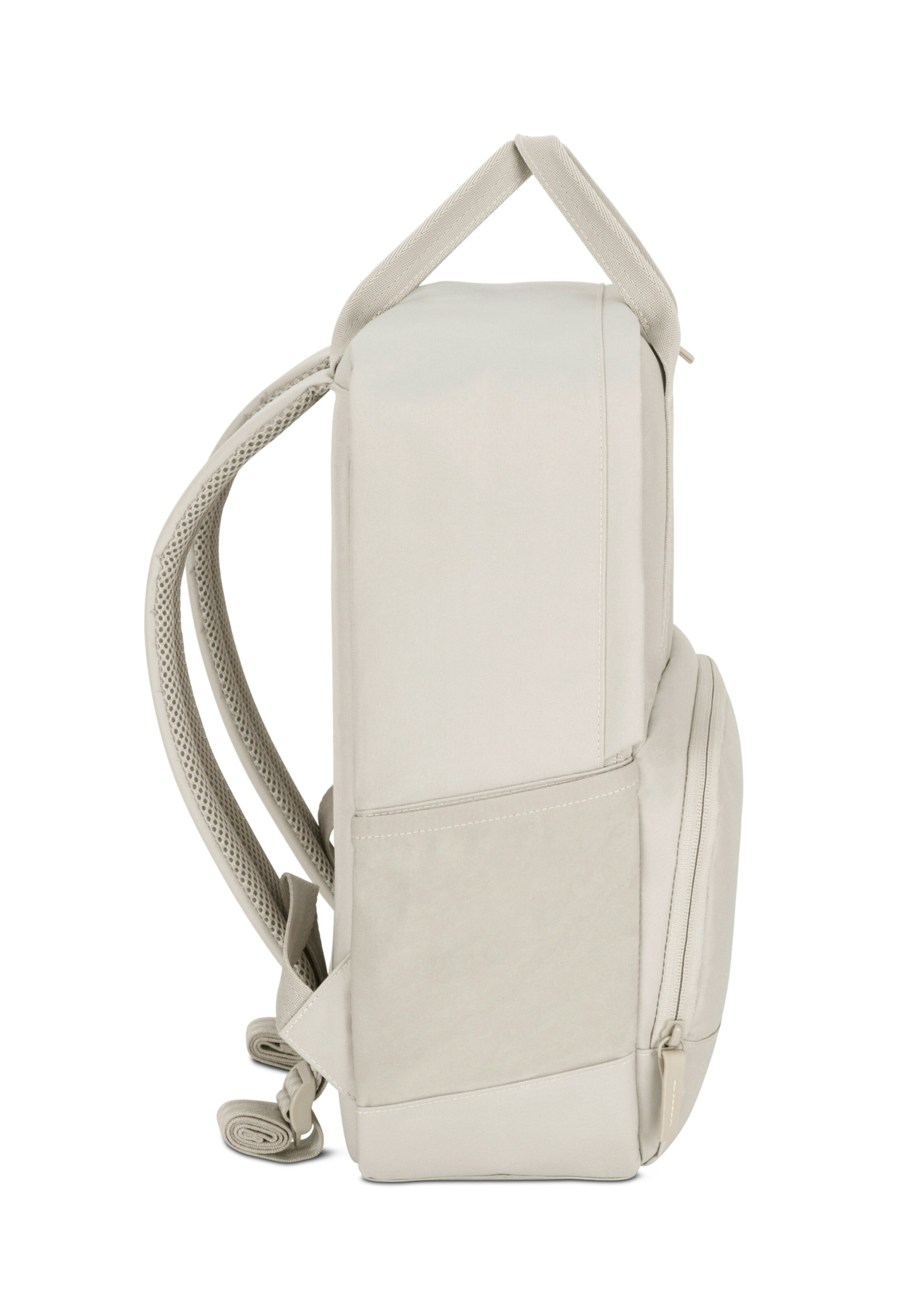 LARKSON Rygsæk 'No 6' i beige: side
