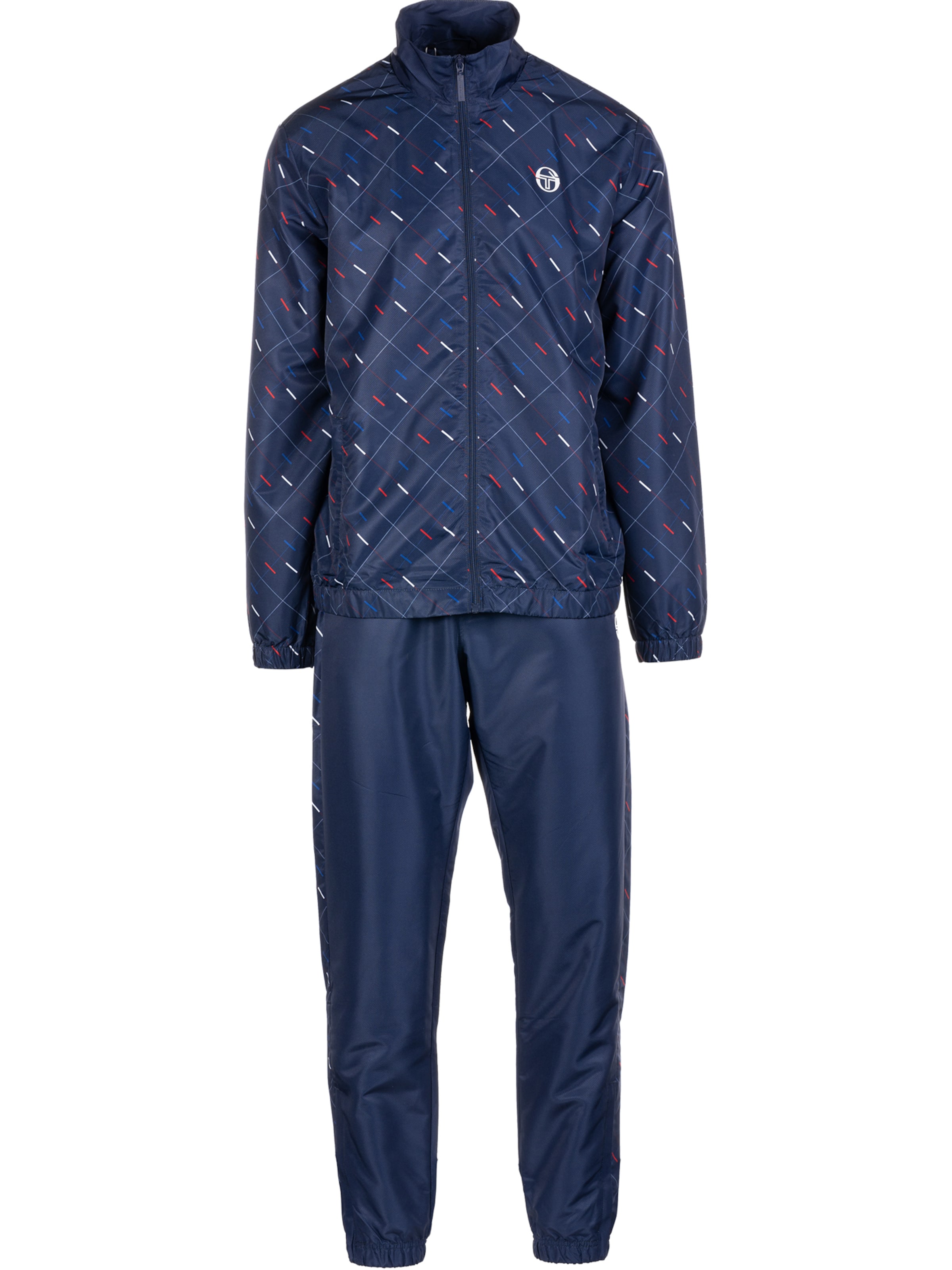 Sergio Tacchini Trainingsanzug 'Scotland' in Blau: Vorderseite