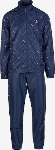 Sergio Tacchini Tracksuit 'SCOTLAND' in Blue: front