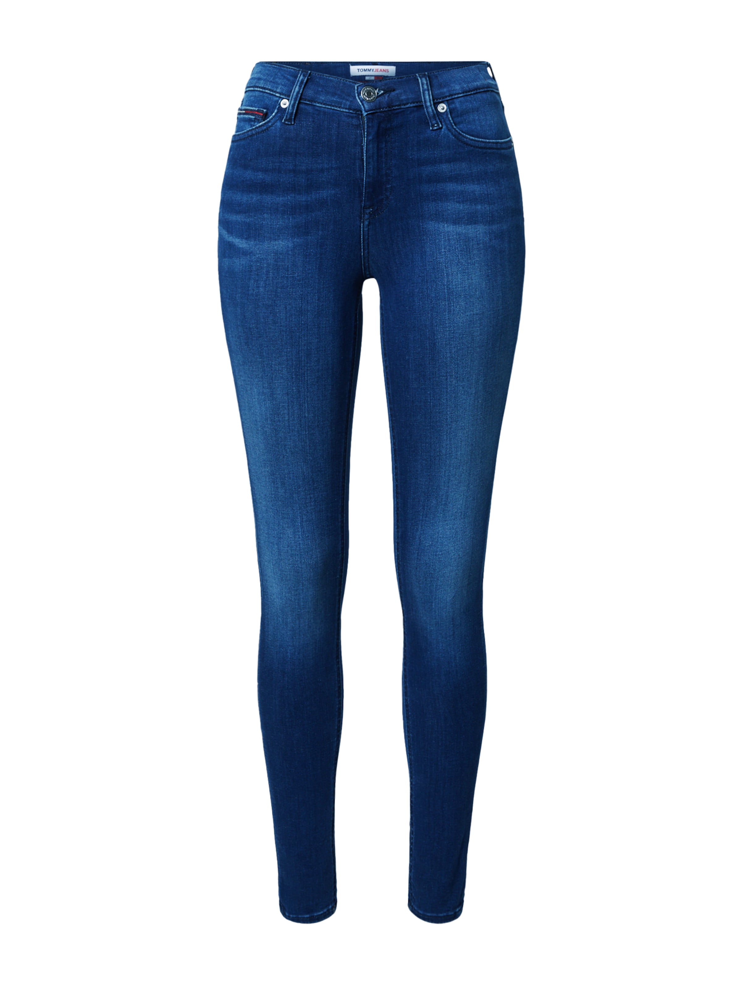 Tommy Jeans Skinny Jeans 'Nora' in Blue: front