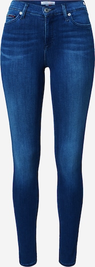 Tommy Jeans Jeans 'Nora' in de kleur Blauw denim, Productweergave