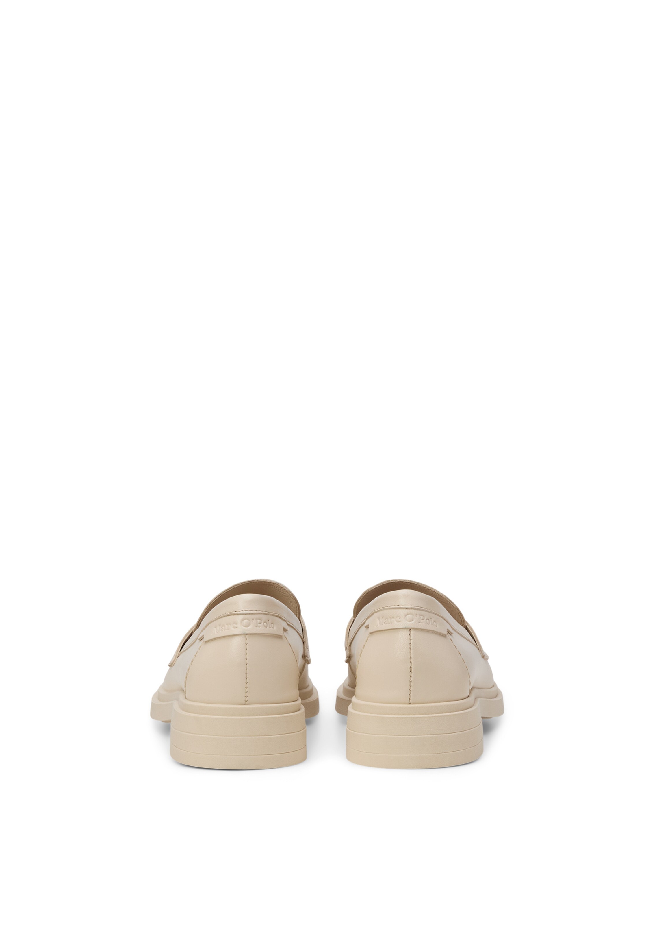 Marc O'Polo Slip-ons in Beige