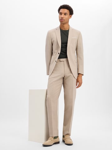 Coupe regular Veste de costume 'Finch-STR12' JOOP! en beige