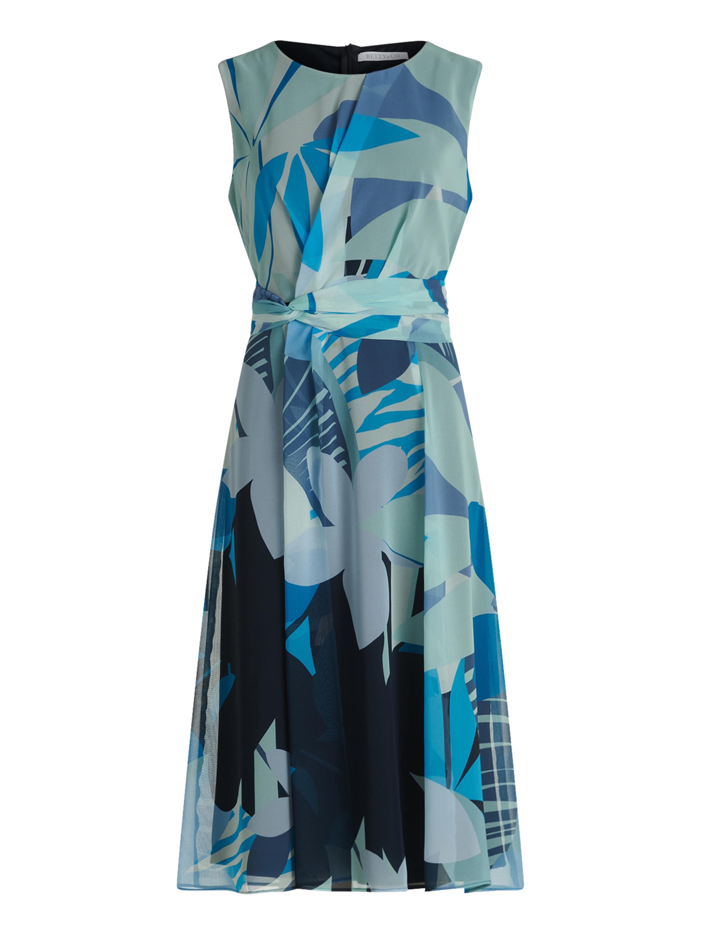 Robe Betty & Co en bleu : devant