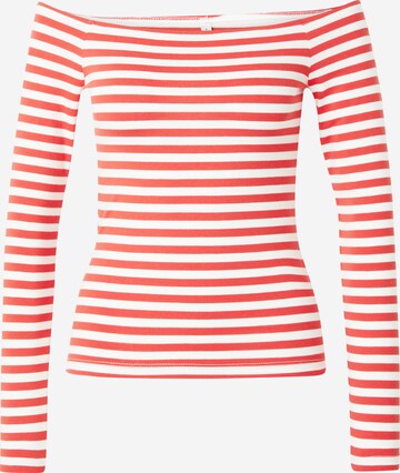 ONLY - Camiseta 'HEIDI' en rojo: frente