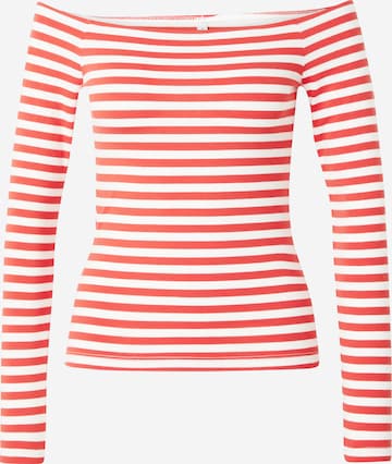 ONLY Shirt 'HEIDI' in Rood: voorkant