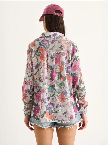 Chemisier Bianco Lucci en beige