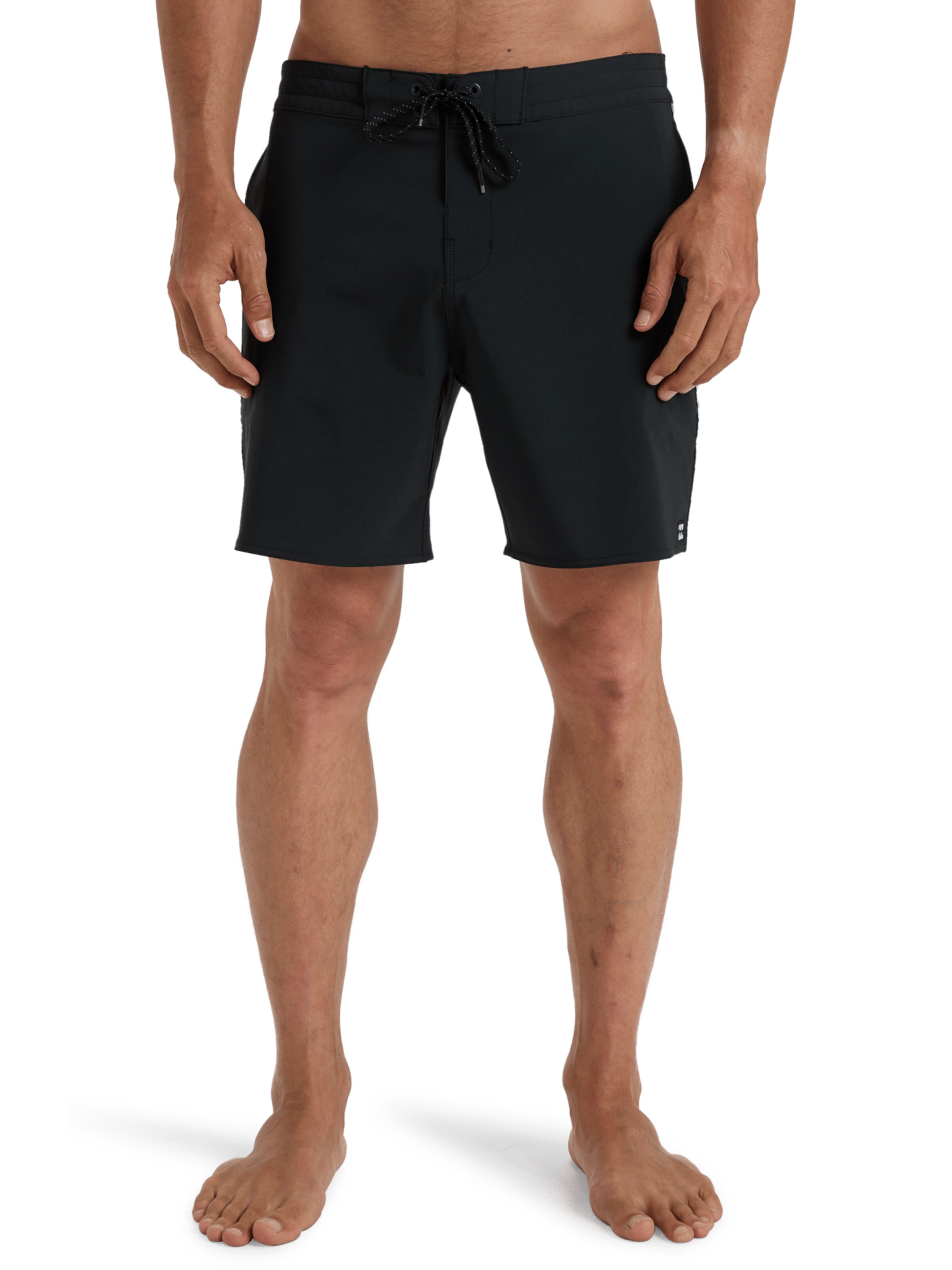 BILLABONG Swimming Trunks 'Wategos 17.5' in Black: front