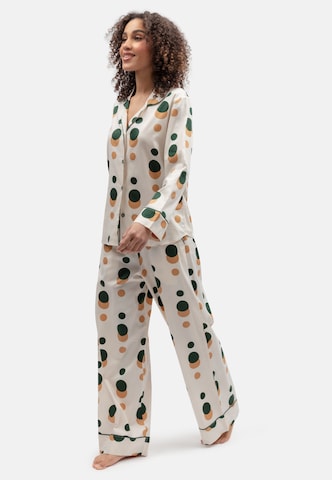 Pantaloncini da pigiama 'Ember' di Cyberjammies in beige