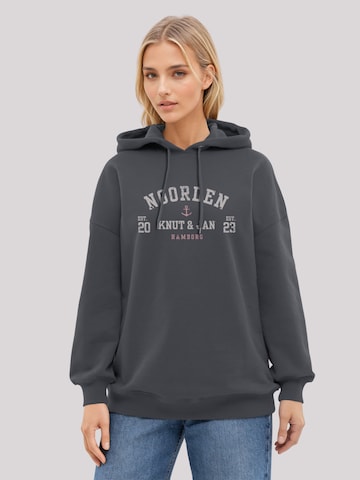 Sweat-shirt F4NT4STIC en noir : devant