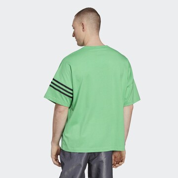 ADIDAS ORIGINALS Shirt 'Adicolor Neuclassics' in Groen