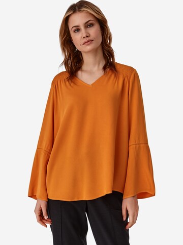 TATUUM Blus 'Alanda 1' i orange: framsida