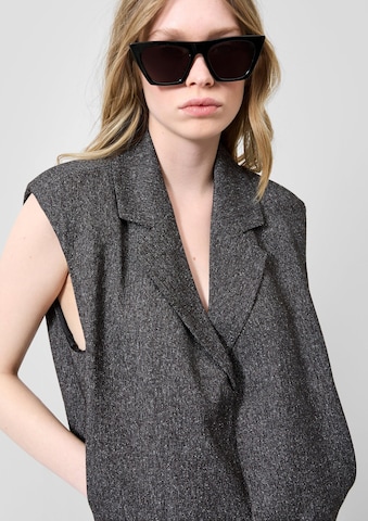 Gilet QS en gris