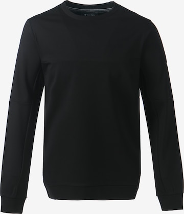 Virtus Sweatshirt 'Leislon' in Black: front