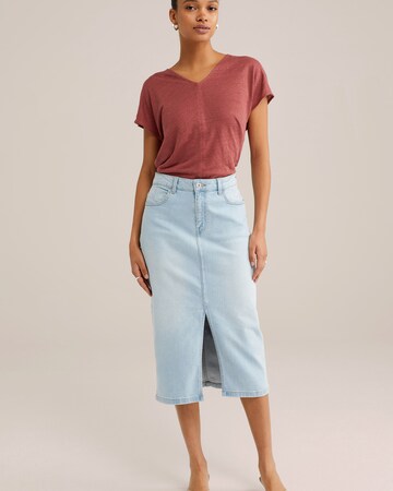Tricou de la WE Fashion pe roșu