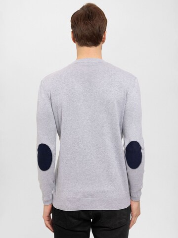 Pull-over Daniel Hills en gris