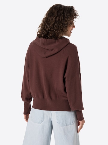 Pull-over Abercrombie & Fitch en marron