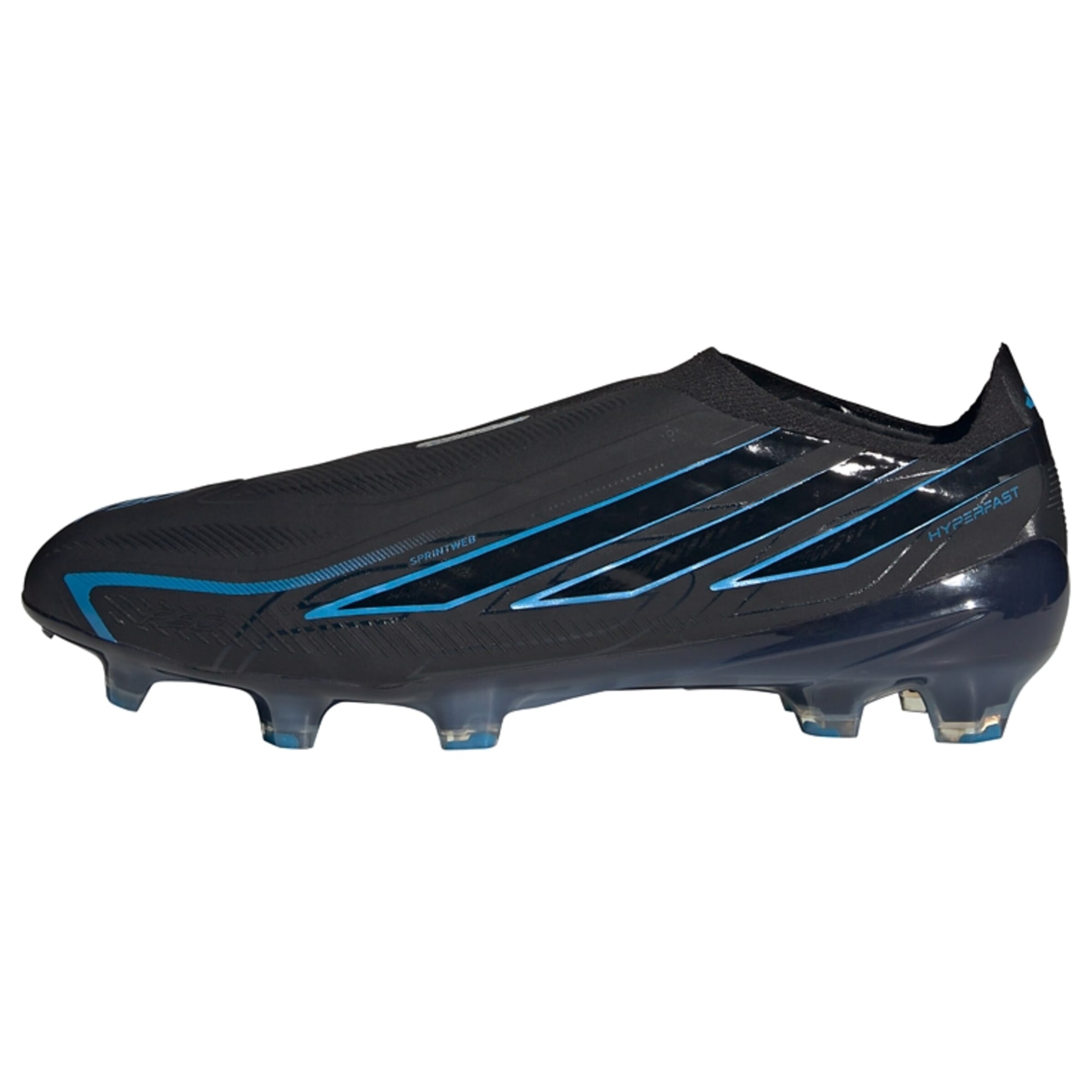ADIDAS PERFORMANCE - Chuteira 'F50 Hyperfast Elite' em preto: frente
