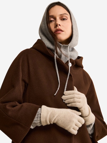 Il Lanificio Fingerhandschuhe‌‌‌‌‌ in Beige: Vorderseite