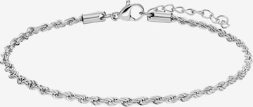 Bracelet Lucardi en argent : devant