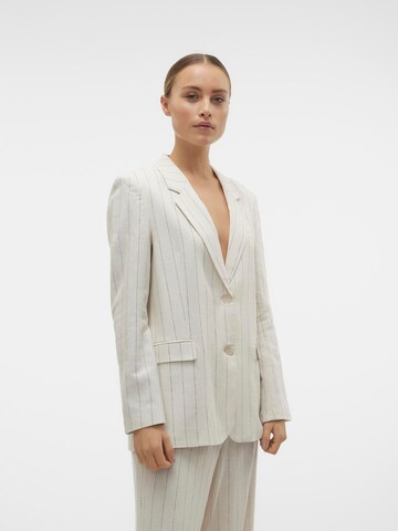 VERO MODA Blazers 'MINDY' in Beige: voorkant