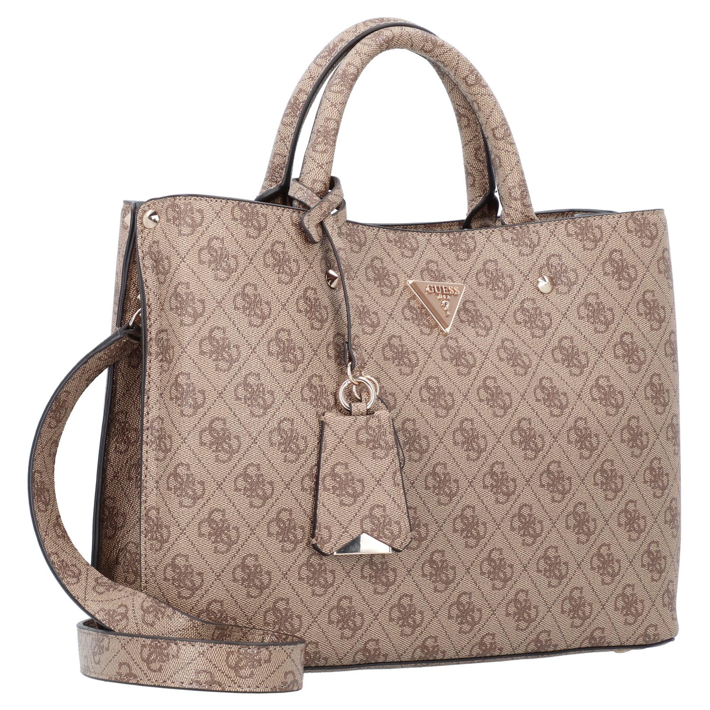 GUESS Handbag 'Meridian' in Brown