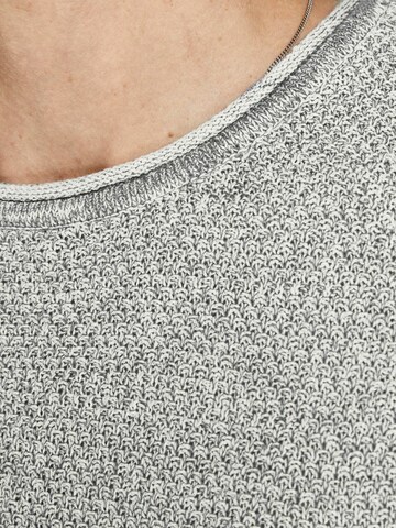 JACK & JONES Sweater 'PAUL TONS' in Grey