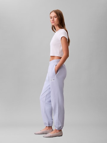 Calvin Klein Jeans Конический (Tapered) Штаны в Лиловый