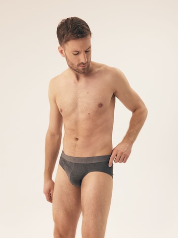 Henderson Slip 'Boxershorts Doppelpack aus Baumwolle Mix Atmungsaktiv bequem Move' in Wit