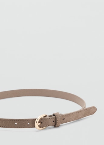 MANGO Belt 'BRITAS' in Brown