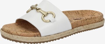 SIOUX Mules 'Aoriska-704' in White: front