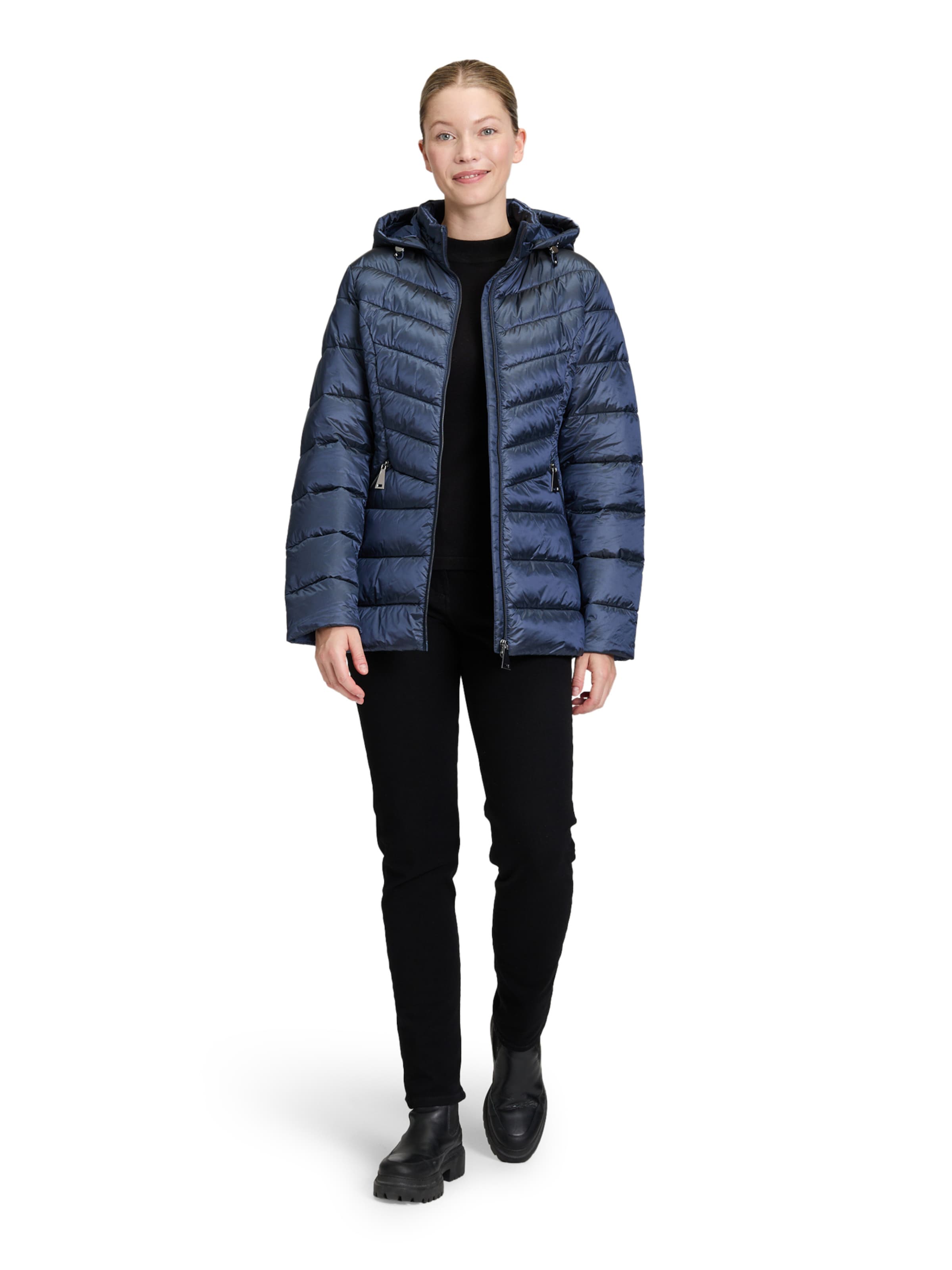 Betty Barclay Winter Jacket in Blue