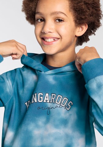 KangaROOS Sweatshirt in Blue