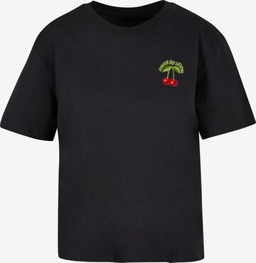 T-shirt 'Cherry' Merchcode en noir : devant