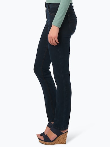 Anna Montana Slim fit Jeans 'Angelika' in Blue