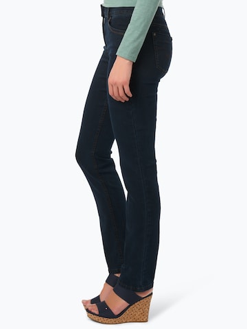 Anna Montana Slimfit Jeans 'Angelika' in Blau