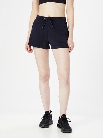 4F Regular Sportshorts 'CAS' in Blau: predná strana