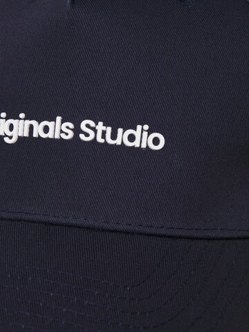 Jack & Jones Junior Cap 'Vesterbro' in Blau