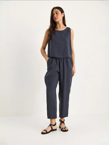 Completo pantalone di Bianco Lucci in grigio: frontale