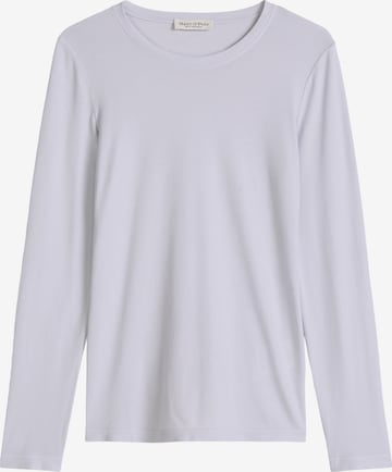 T-shirt Marc O'Polo en bleu : devant