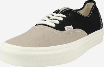 Baskets basses VANS en beige : devant