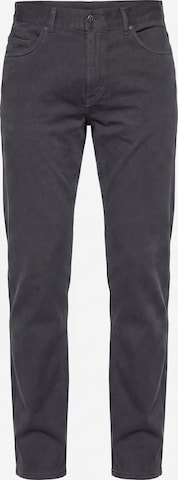 Carrera Jeans Hose '700 Regular' in Grau: Vorderseite