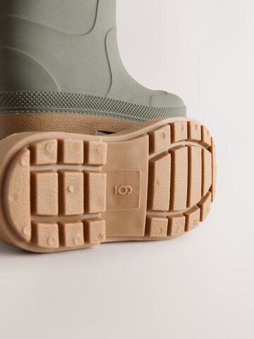 Next - Bota de borracha em verde