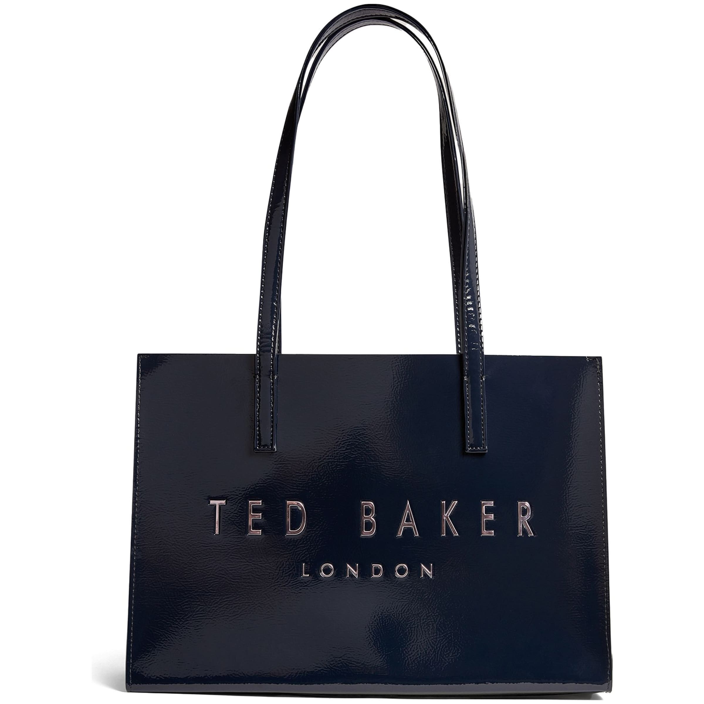 Sac bandoulière 'Camiyla' Ted Baker en bleu : devant